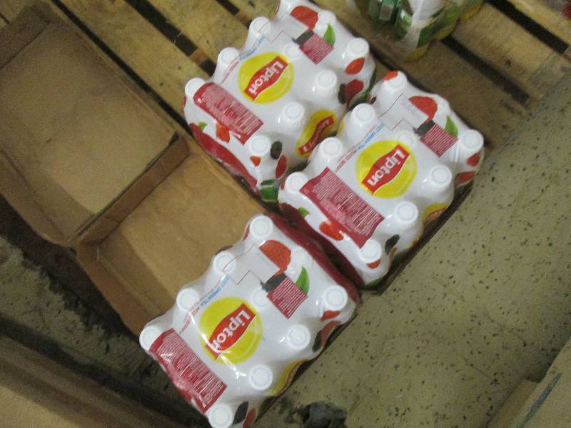 lot 254 image: Lot of 3- 12pk 16.9 oz Lipton Diet ...