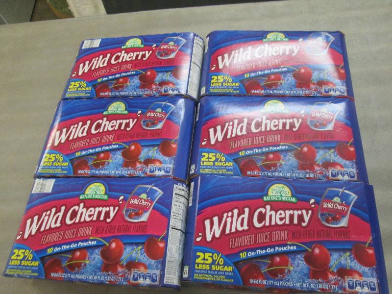 lot 263 image: Lot of 6 Packs in date Natures Nec...