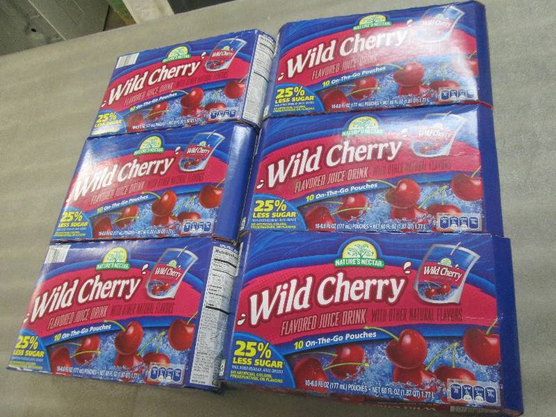 lot 264 image: Lot of 6 Packs in date Natures Nec...