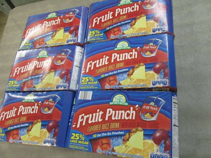 lot 265 image: Lot of 6 Packs in date Natures Nec...