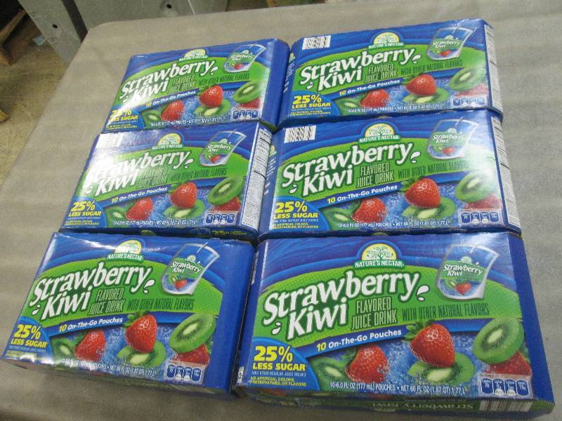 lot 270 image: Lot of 6 Packs in date Natures Nec...