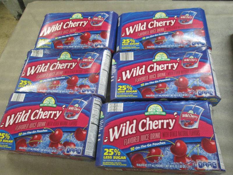 lot 272 image: Lot of 6 Packs in date Natures Nec...