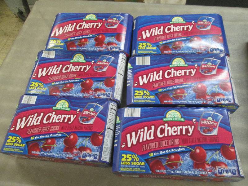 lot 273 image: Lot of 6 Packs in date Natures Nec...
