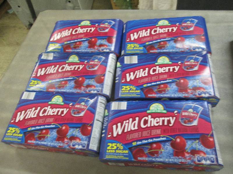 lot 275 image: Lot of 6 Packs in date Natures Nec...
