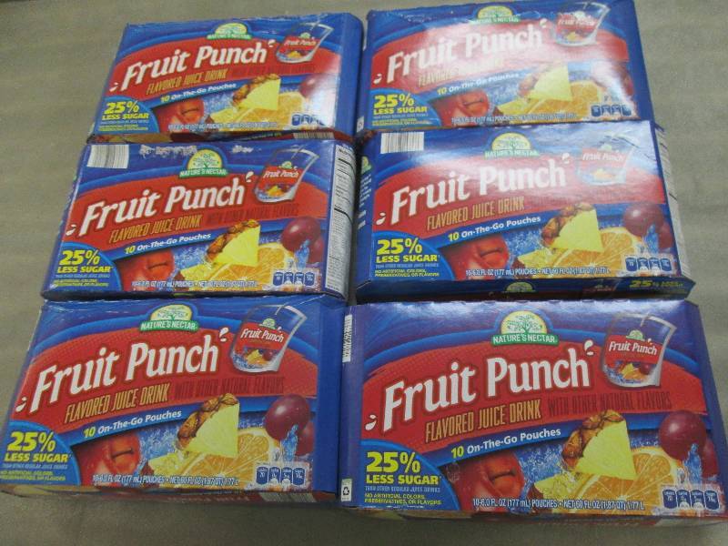 lot 279 image: Lot of 6 Packs in date Natures Nec...