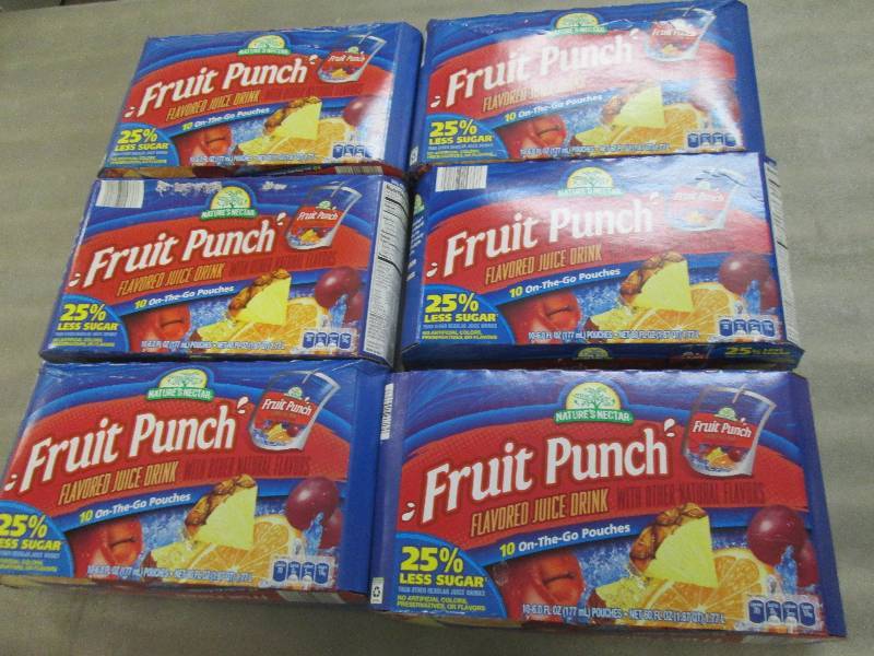 lot 280 image: Lot of 6 Packs in date Natures Nec...