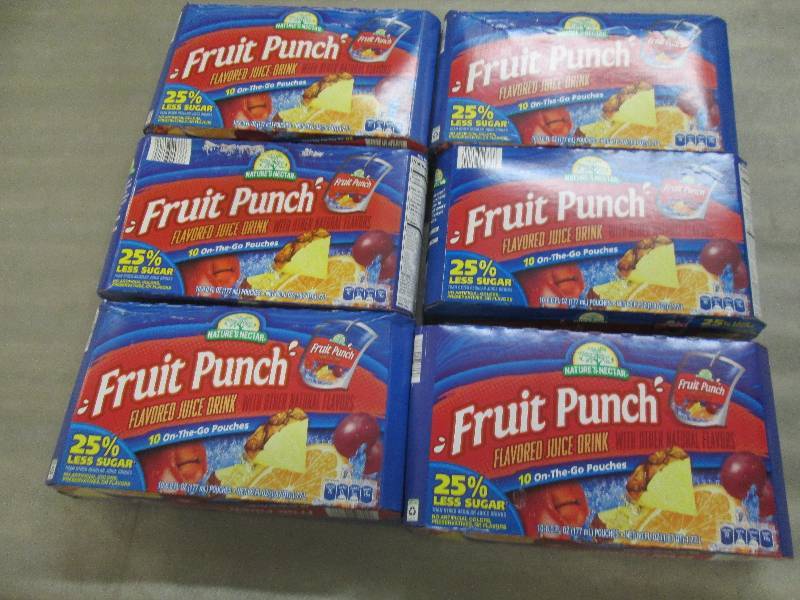 lot 281 image: Lot of 6 Packs in date Natures Nec...