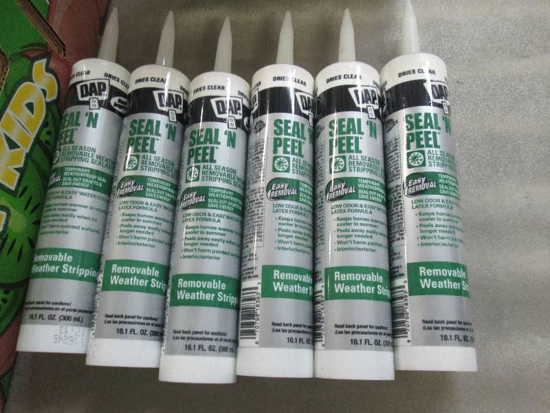 lot 282 image: Lot of 6 DAP10.1 fl oz Seal-N-Peel ...