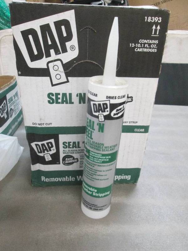 lot 284 image: Case of 12 DAP10.1 fl oz Seal-N-Pee...