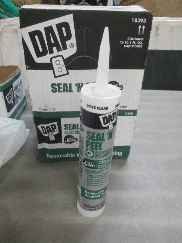 lot 285 image: Case of 12 DAP10.1 fl oz Seal-N-Pee...