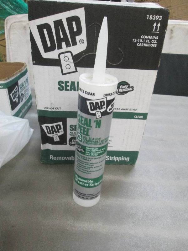 lot 286 image: Case of 12 DAP10.1 fl oz Seal-N-Pee...