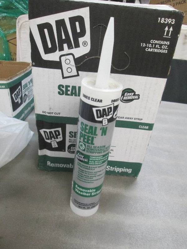 lot 287 image: Case of 12 DAP10.1 fl oz Seal-N-Pee...