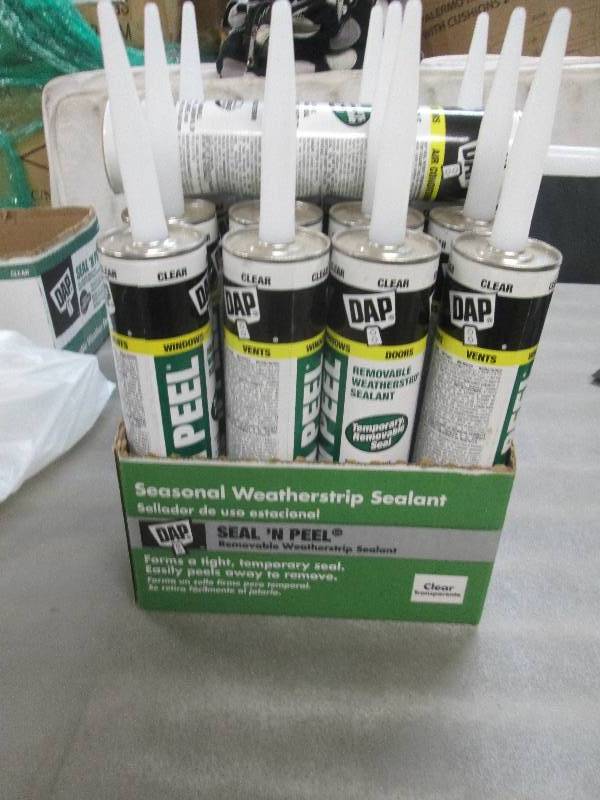 lot 288 image: Case of 12 1 DAP10.1 fl oz Seal-N-...