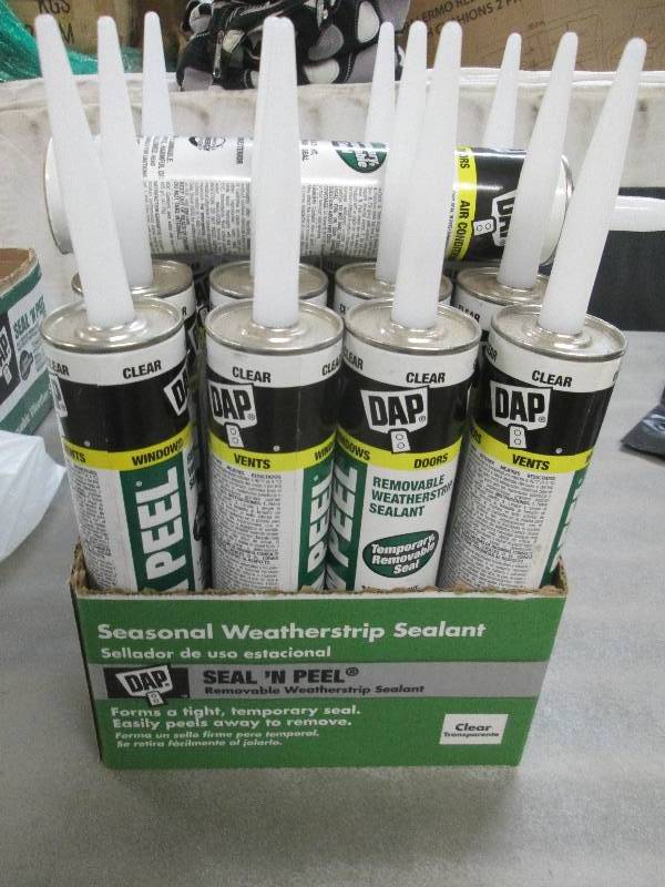 lot 289 image: Case of 12 1 DAP10.1 fl oz Seal-N-...
