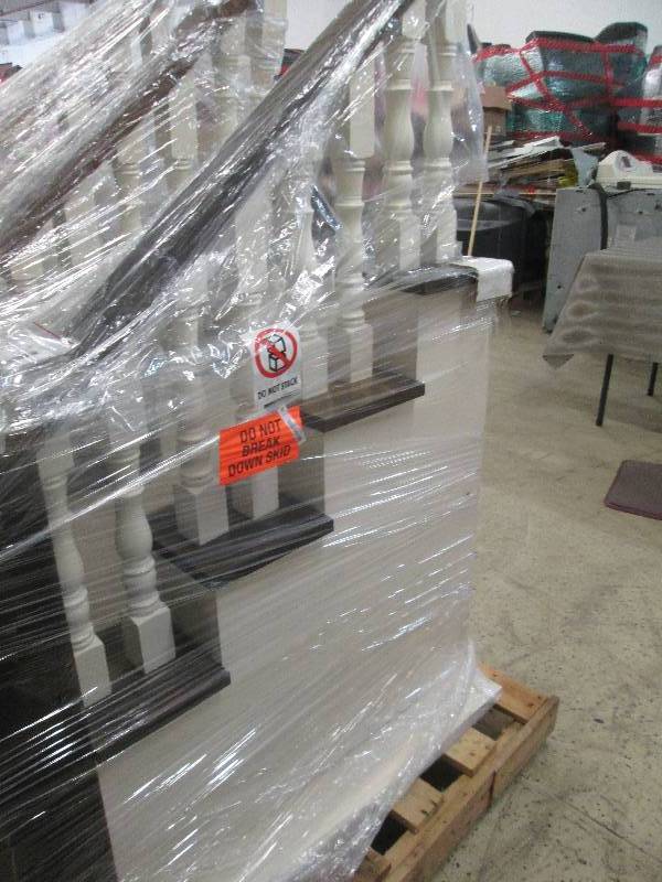 lot 304 image: WoodBridge Staircase Unit...