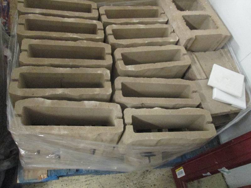 lot 342 image: Pallet of Landscaping Block...