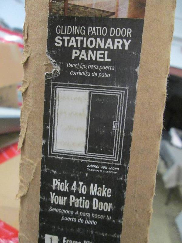 lot 344 image: Andersen Gliding Patio Door Station...