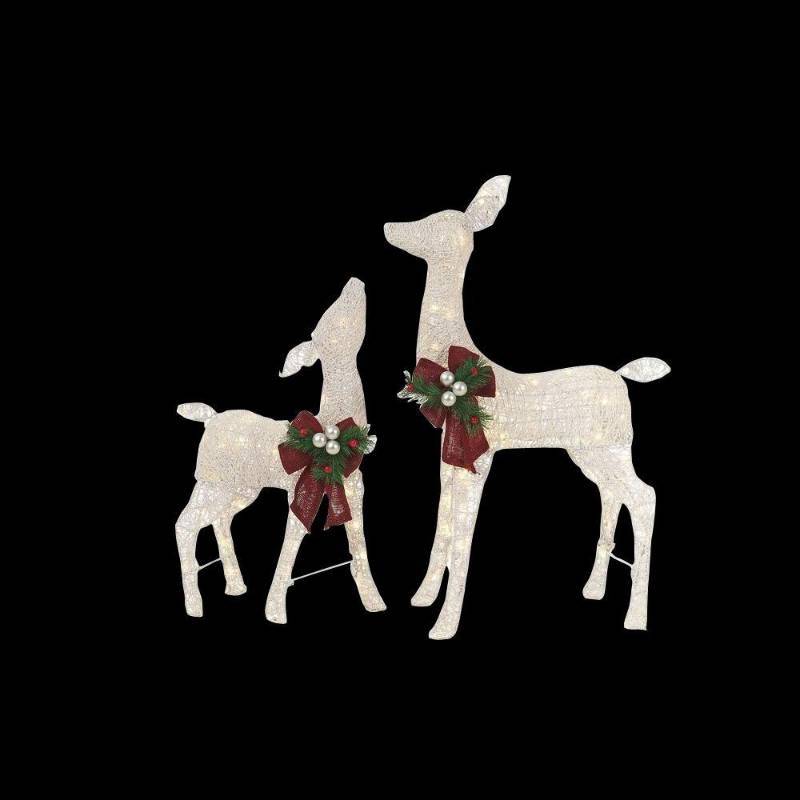 lot 44 image: Home Accents Holiday 36 in. LED Lig...