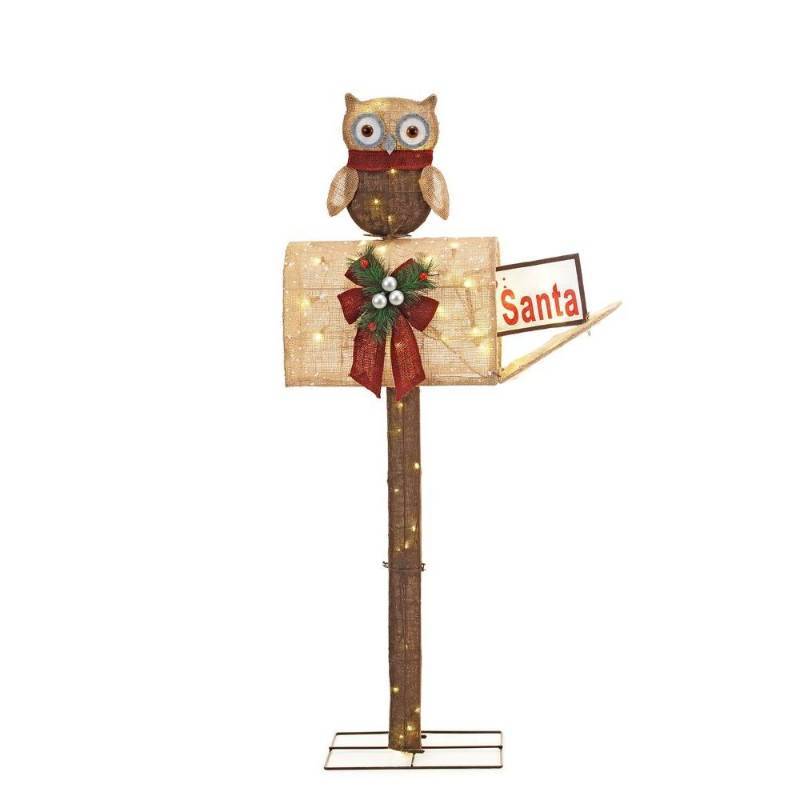 lot 73 image: Home Accents Holiday 52 in. Pre-Lit...