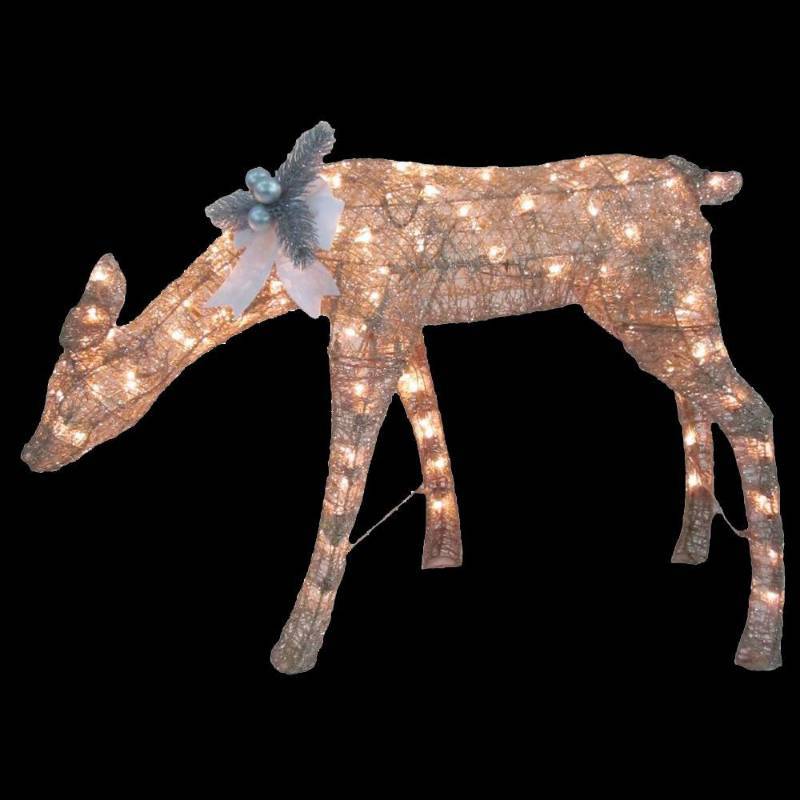 lot 74 image: Home Accents Holiday 24 in. Pre-Lit...