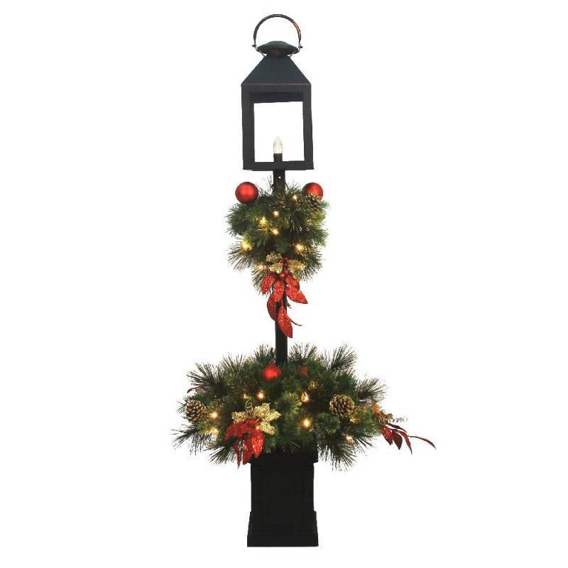 lot 77 image: Home Accents Holiday 4 ft. Pre-Lit ...