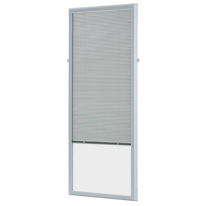 lot 349 image: Door Panel with Attached Blind...