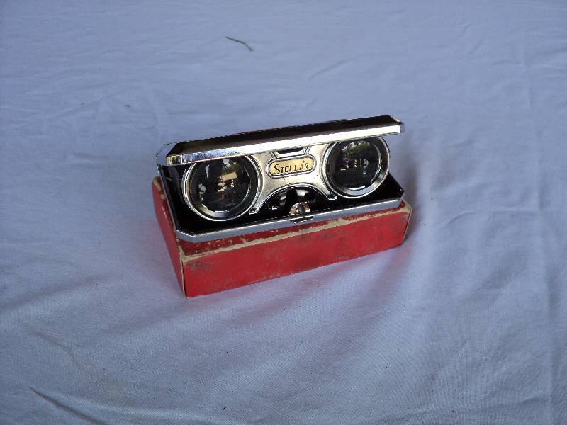 lot 79 image: Stellar coated lens, collectable bi...