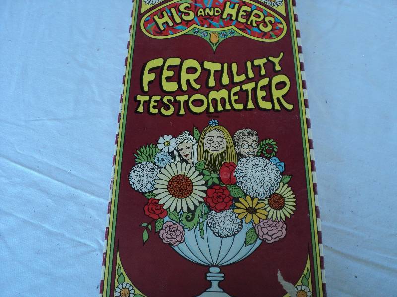 lot 102 image: his and hers fertility testometer i...