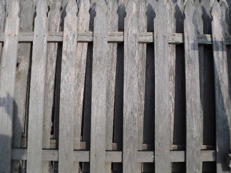 lot 181 image: lot of 4 fences, 4x8ft...