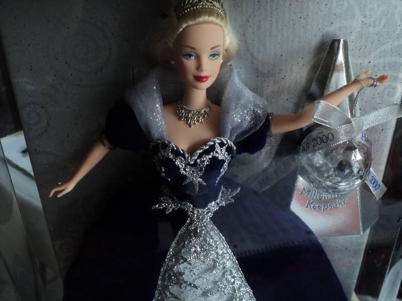 lot 193 image: millenium princess barbie...
