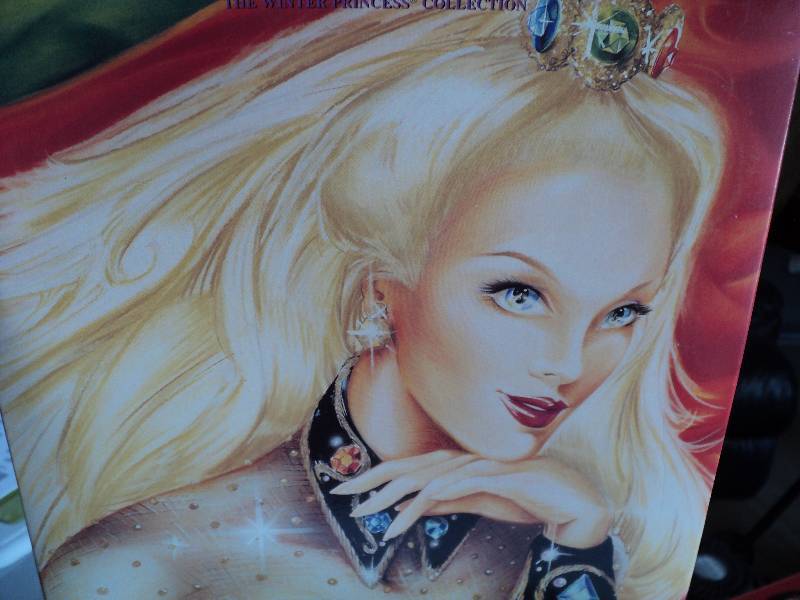 lot 195 image: midnight princess barbie, limited e...