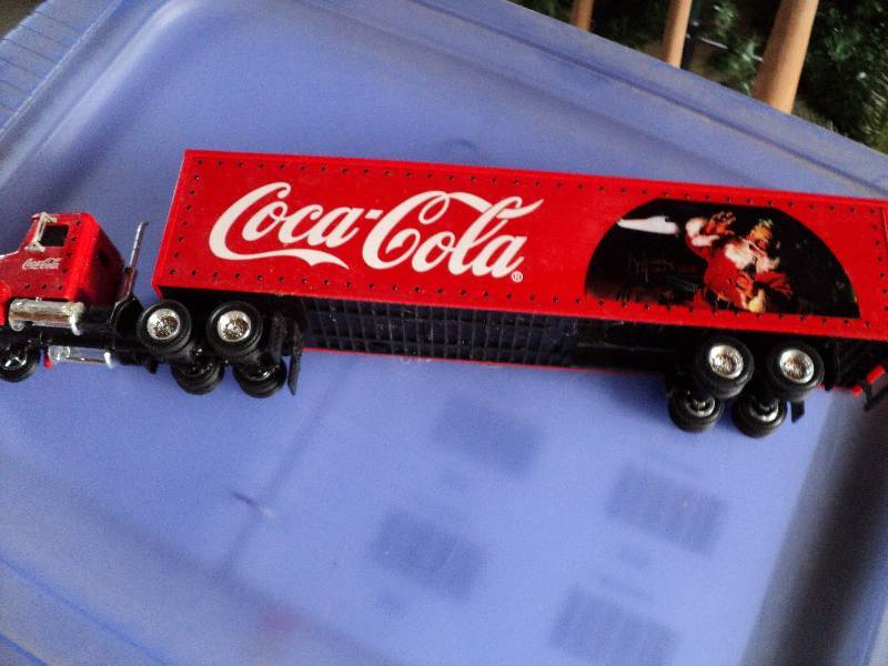 lot 223 image: coca-cola truck plastic...