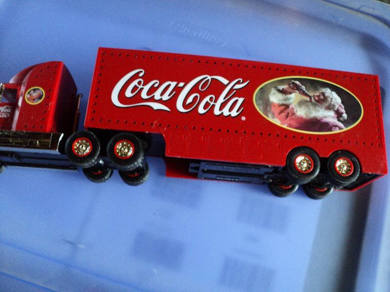 lot 224 image: coca-cola truck plastic...