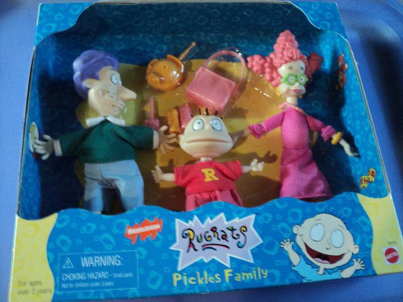 lot 232 image: rugrats pickes family, very collec...