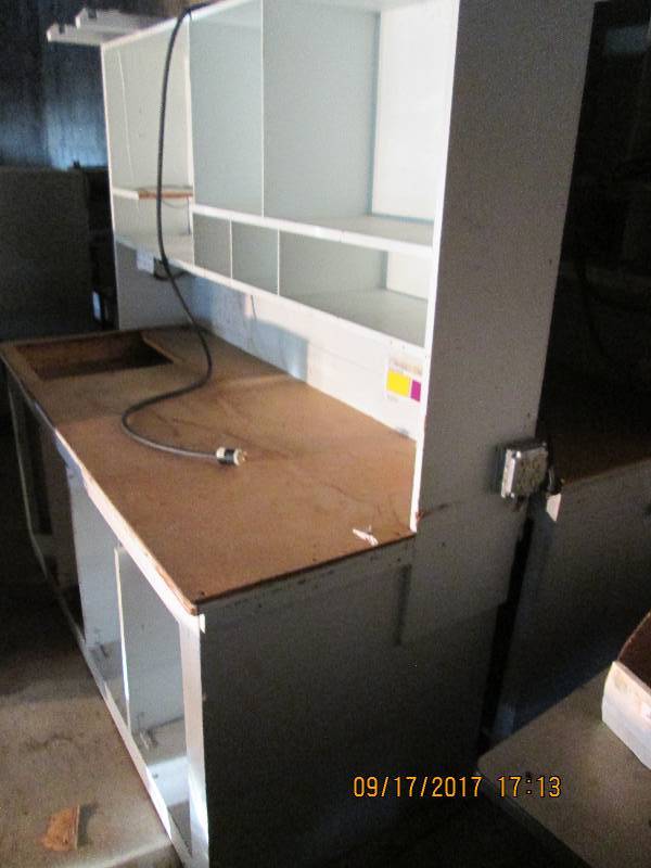 lot 77 image: Large work bench top is 6 x 30 it...