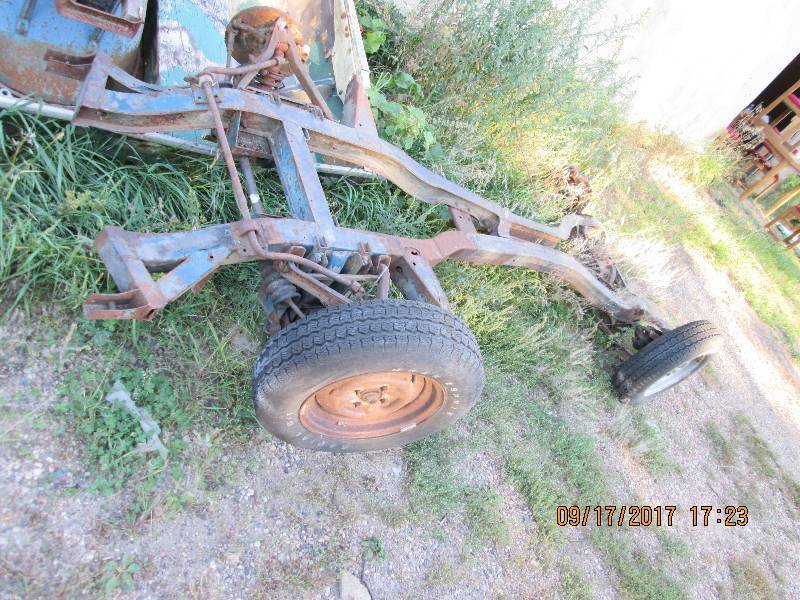 lot 79 image: Frame for a Triumph GT6 or Spitfire