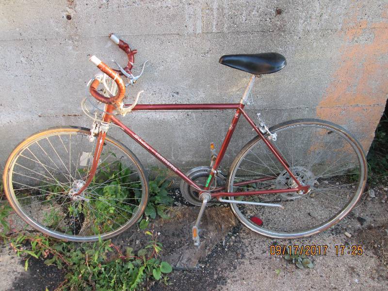 lot 80 image: Schwinn Continental bike...