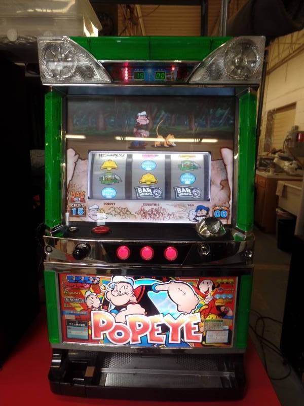 Winning bid slot machine for sale near me