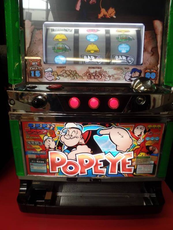 Popeye slots online, free