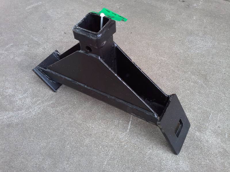 Receiver Hitch for Skid Steer Quick Attach