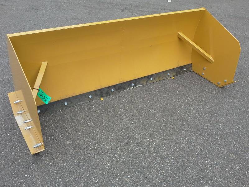 8 Snow Pusher (Skid Steer Attachment)