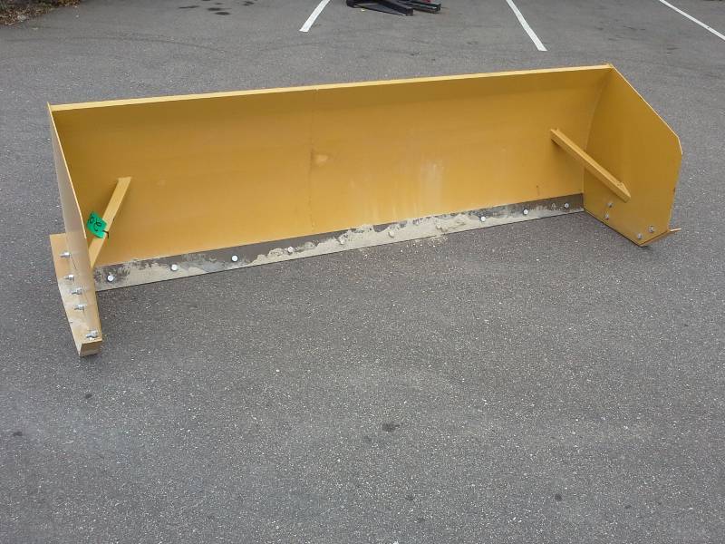 10 Snow Pusher (Skid Steer)