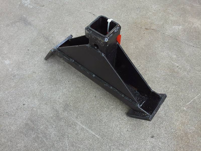 Receiver Hitch for Skid Steer Quick Attach