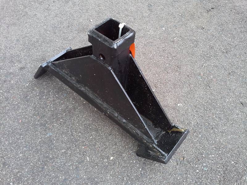 Receiver Hitch for Skid Steer Quick Attach