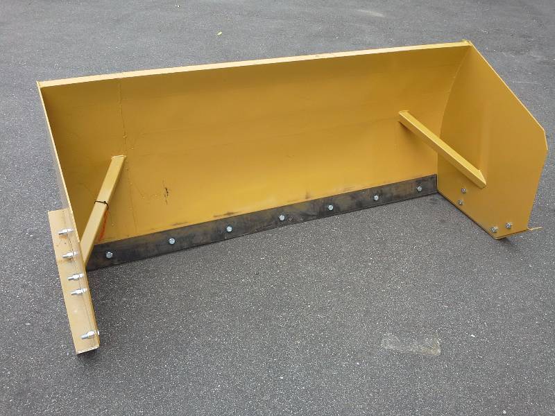 7 Snow Pusher (Skid Steer)