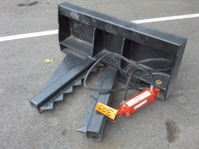 48 Tree Puller (Skid Steer)