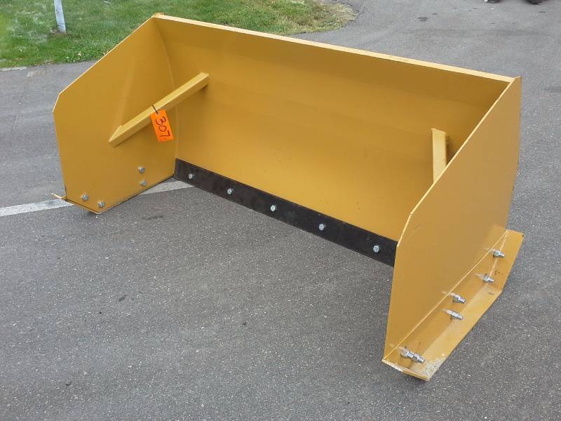 6 Snow Pusher (Skid Steer)