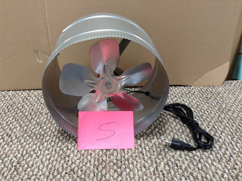 lot 5 image: Inductor In-Line Duct Fan DB212-CRD