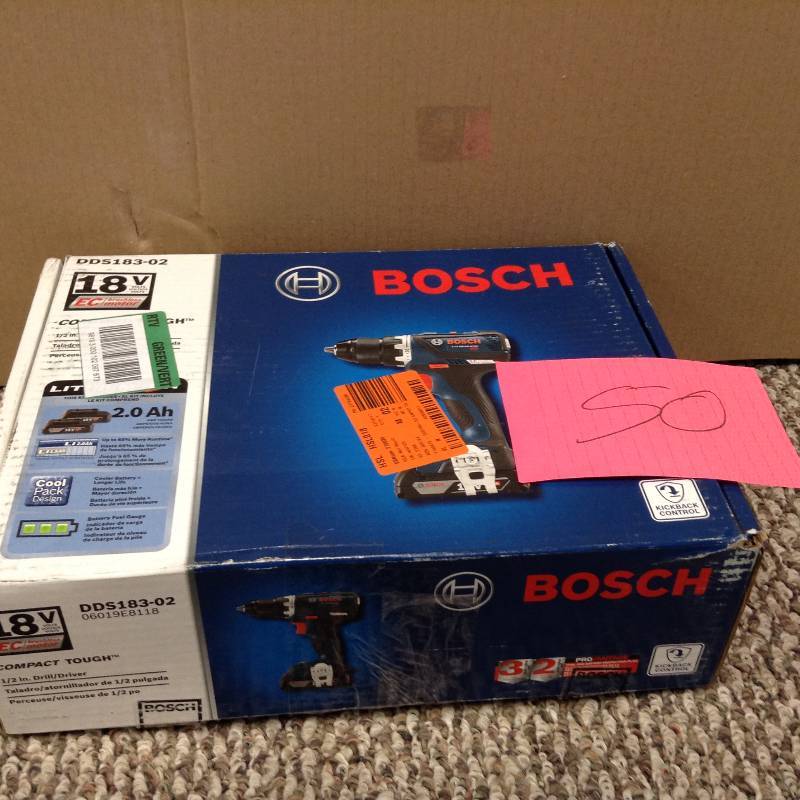 lot 50 image: Bosch - 18V EC Brushless Compact Tough 12 In. Drill