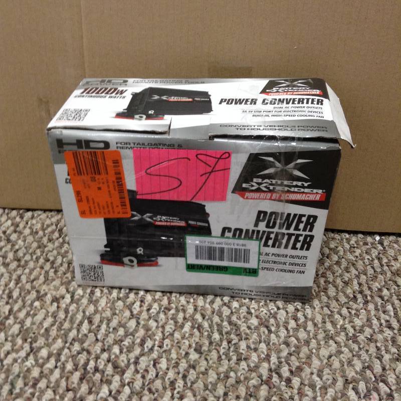 lot 57 image: Battery Extender Power Converter